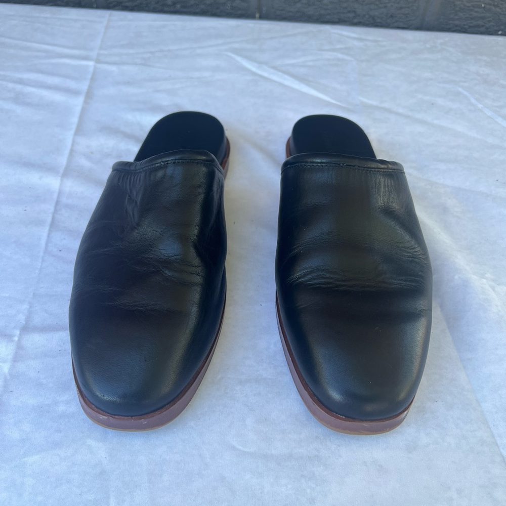Madewell Black Leather Women's Loafers